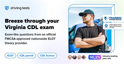 va cdl test too hard|virginia cdl practice test 2024.